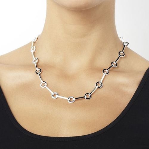 Halsband - Ring Chain Necklace