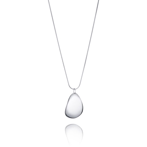Halsband - Rose Petal Pendant