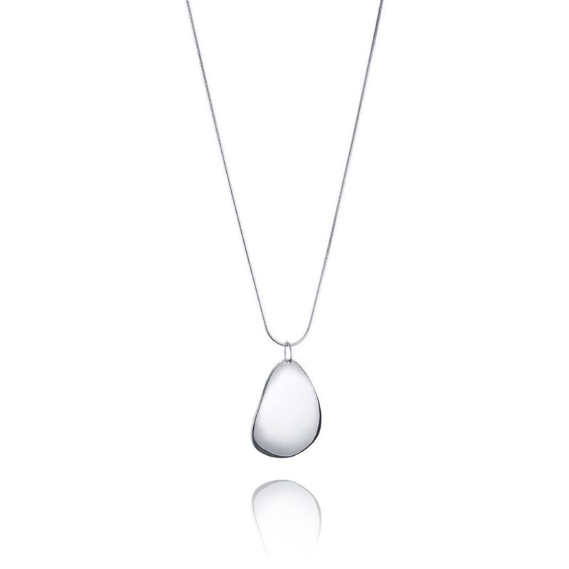 Halsband - Rose Petal Pendant