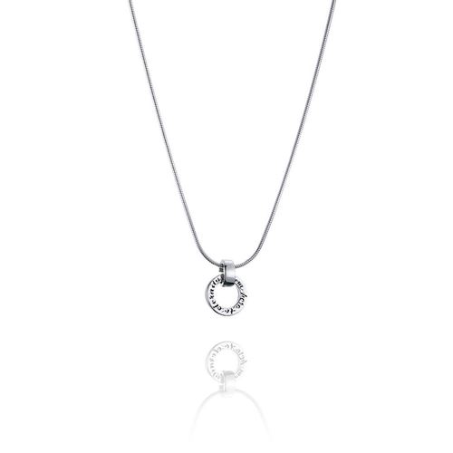 Halsband - Ring Around Pendant - From Here To Eternity