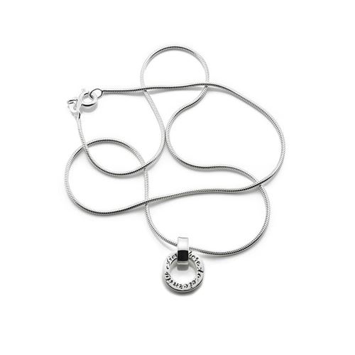 Halsband - Ring Around Pendant - From Here To Eternity