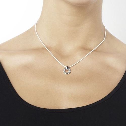 Halsband - Ring Around Pendant - From Here To Eternity