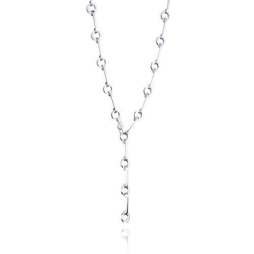 Halsband - Ring Chain Necklace