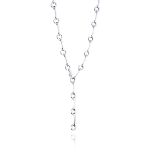 Halsband - Ring Chain Necklace