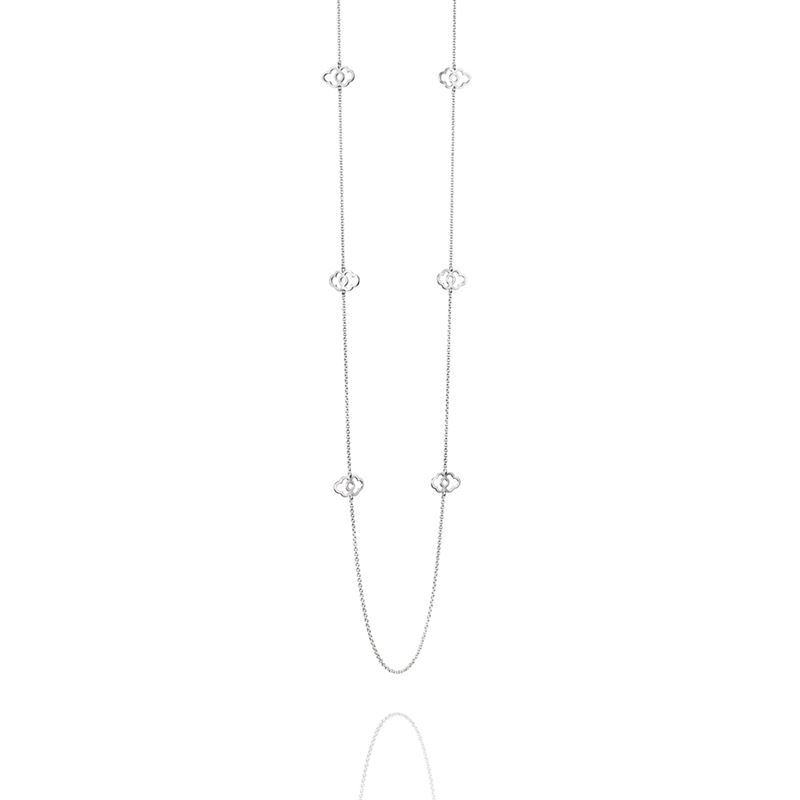 Halsband - Clouds Long Necklace