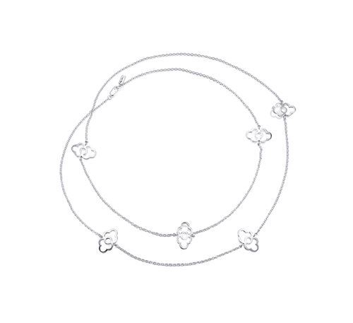 Halsband - Clouds Long Necklace