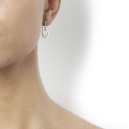 Örhängen - Crazy Heart Earrings