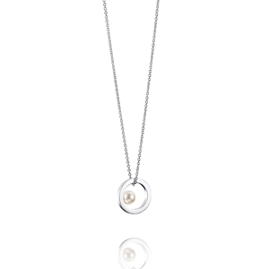 Halsband - 60's Pearl Long Necklace