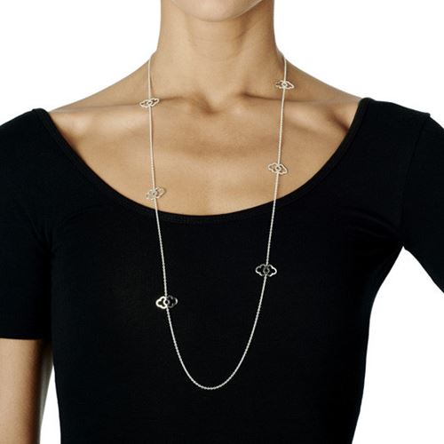 Halsband - Clouds Long Necklace