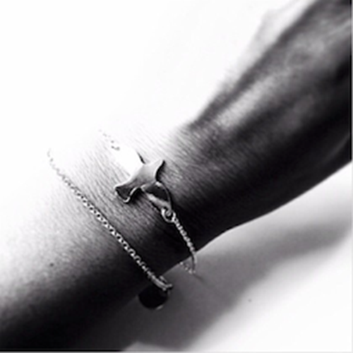 Armband - Silver dove bracelet
