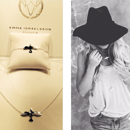 Halsband - Silver Dove Necklace