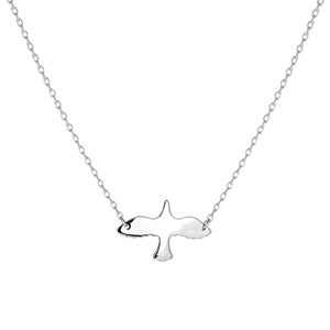 Halsband - Silver Dove Necklace