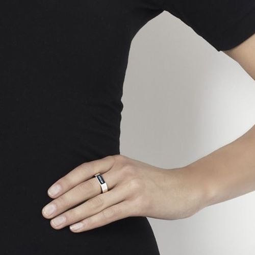 Ringar - Kärlek Wide Ring