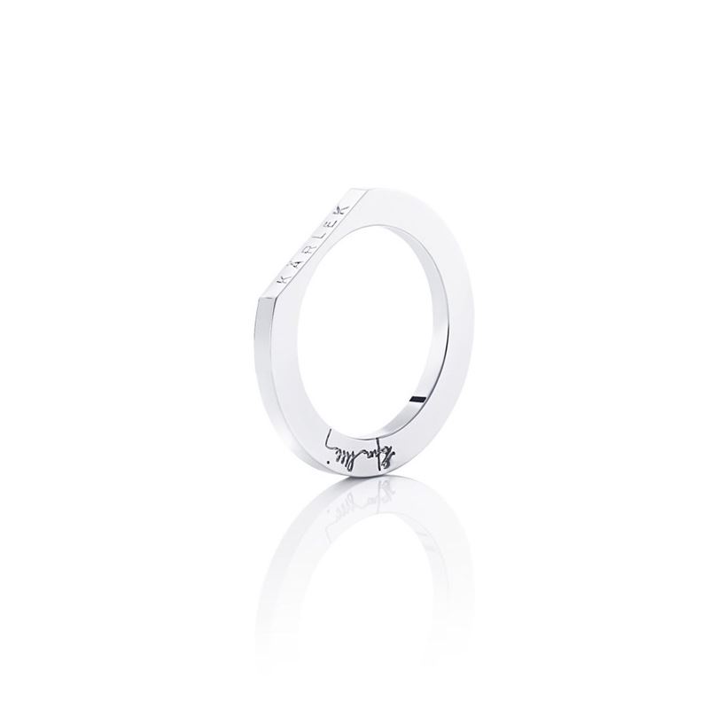 Ringar - Kärlek Slim Ring