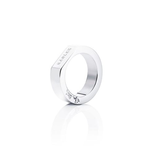Ringar - Kärlek Wide Ring