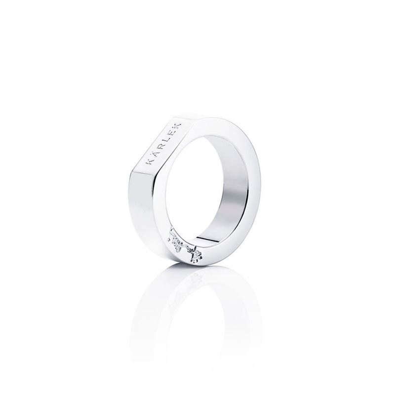 Ringar - Kärlek Wide Ring
