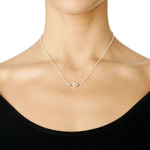 Halsband - Love Knot Necklace
