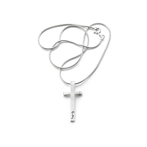 Halsband - Little Simon Cross Pendant