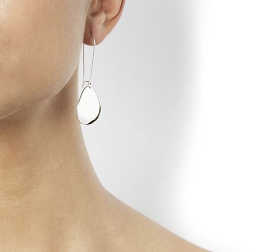 Örhängen - Little Rose Petal Earrings