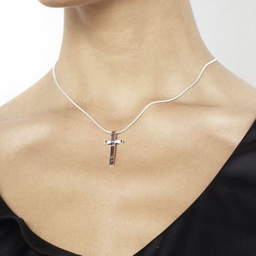 Halsband - Little Simon Cross Pendant