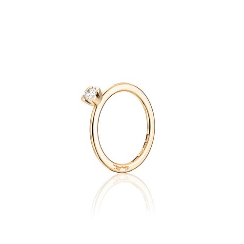 Ringar - Love Bead Wedding Ring 0.19 ct