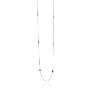 Halsband - Love Beads Long Necklace