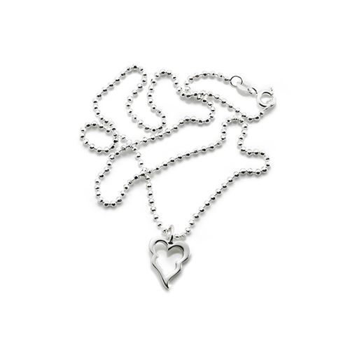 Halsband - Little Crazy Heart Pendant
