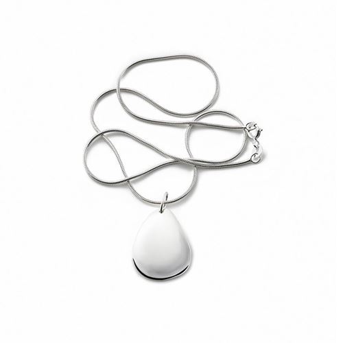 Halsband - Little Rose Petal Pendant