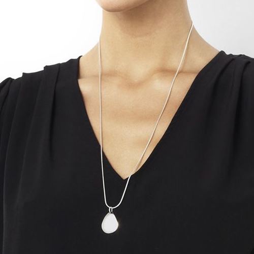 Halsband - Little Rose Petal Pendant