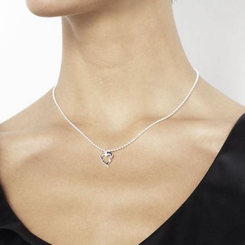 Halsband - Little Crazy Heart Pendant