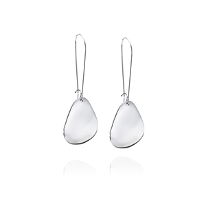 Örhängen - Little Rose Petal Earrings