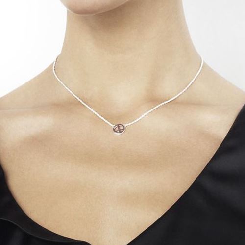 Halsband - Mini Peace Necklace