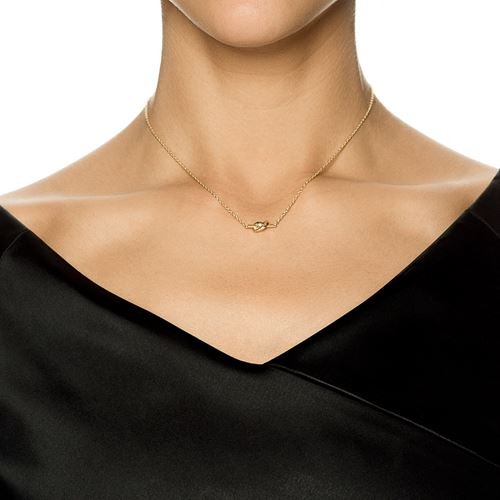 Halsband - Love Knot Necklace