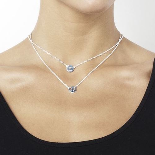 Halsband - Mini Peace Necklace
