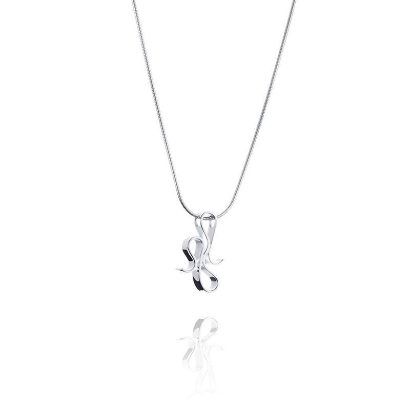 Halsband - Swirl Pendant