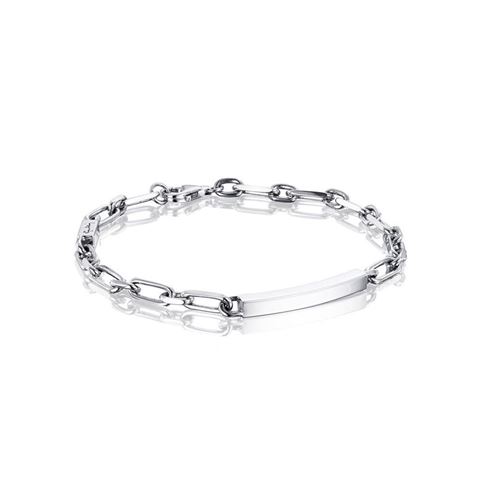 Armband - Thin Silver Brace
