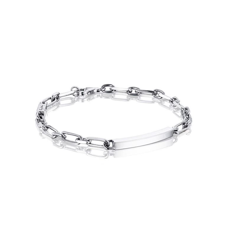 Armband - Thin Silver Brace