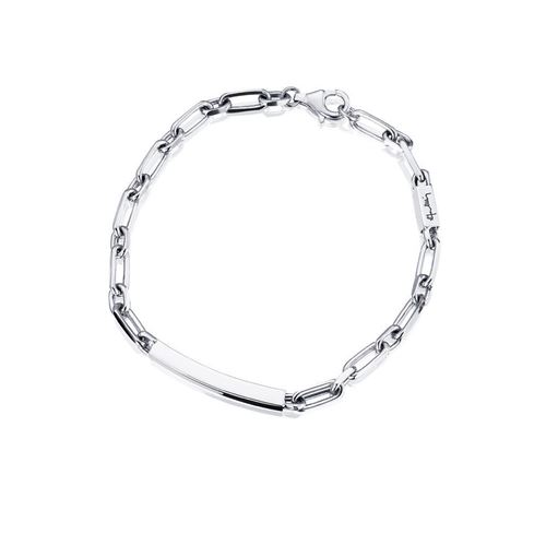 Armband - Thin Silver Brace