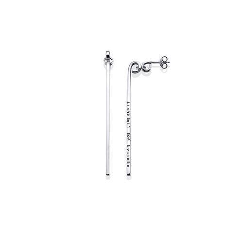 Örhängen - Thin Earrings - Veritas Vos Liberabit