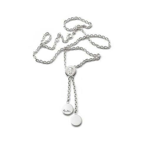 Halsband - Twin Dots Necklace