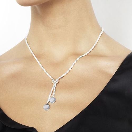 Halsband - Twin Dots Necklace