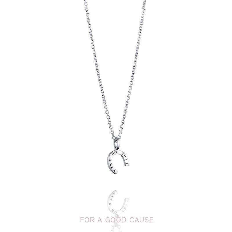 Halsband - Take No Shit Pendant