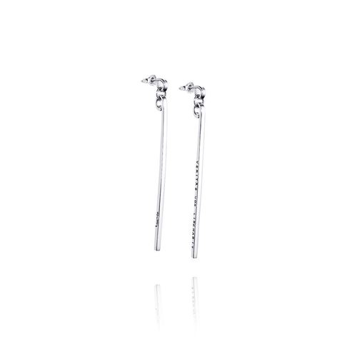 Örhängen - Thin Earrings - Veritas Vos Liberabit