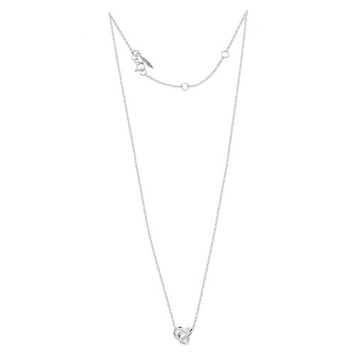 Halsband - Le knot necklace long