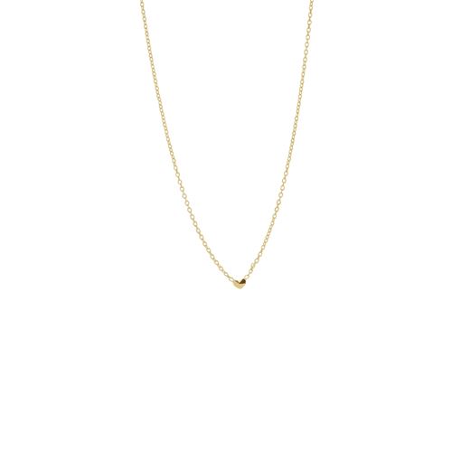 Halsband - Loving Heart drop necklace gold