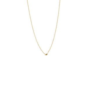Halsband - Loving Heart drop necklace gold