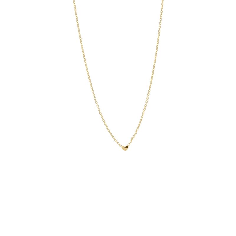 Halsband - Loving Heart drop necklace gold