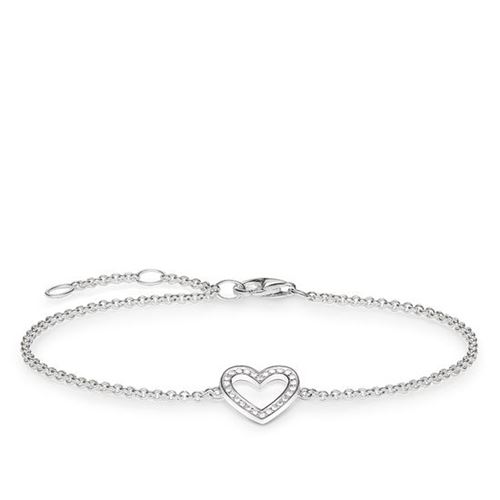 Armband - Armband hjärta