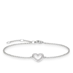 Armband - Armband hjärta