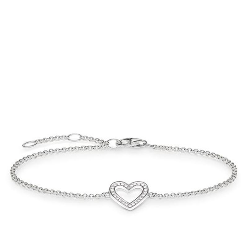 Armband - Armband hjärta